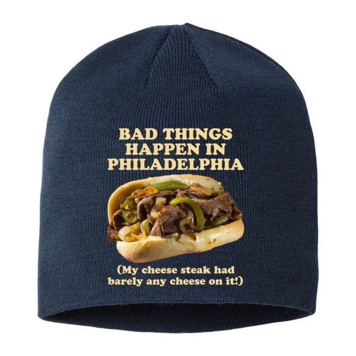 Bad Things Happen In Philadelphia 8 1/2in Sustainable Knit Beanie