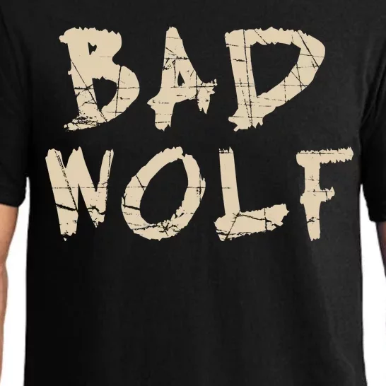 Bad Wolf Pajama Set