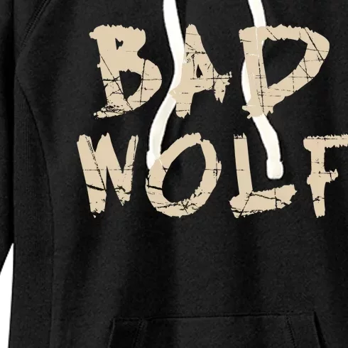 Bad Wolf Women's Fleece Hoodie