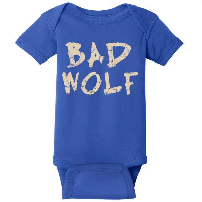 Bad Wolf Baby Bodysuit