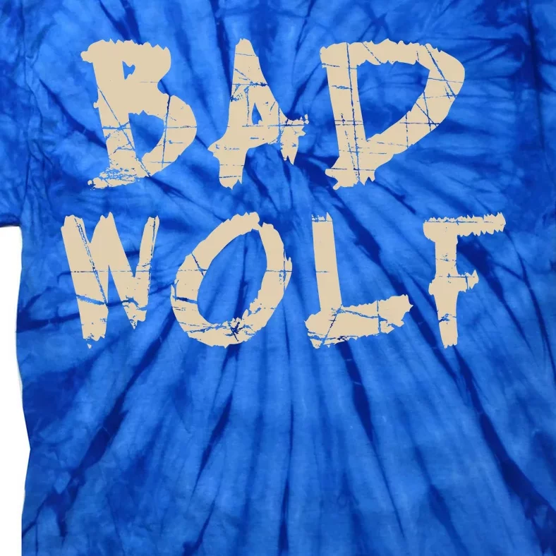 Bad Wolf Tie-Dye T-Shirt