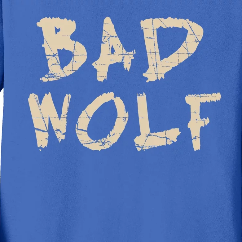 Bad Wolf Kids Long Sleeve Shirt