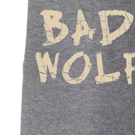 Bad Wolf Doggie 3-End Fleece Hoodie