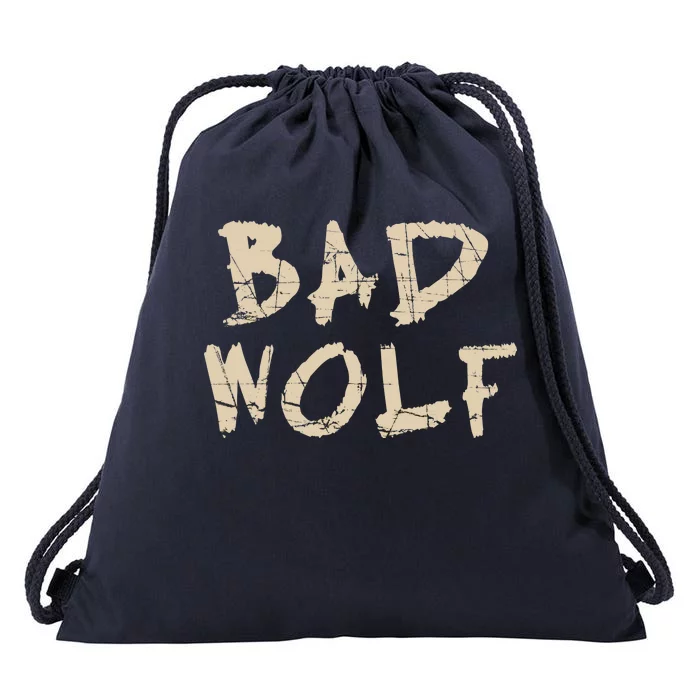 Bad Wolf Drawstring Bag