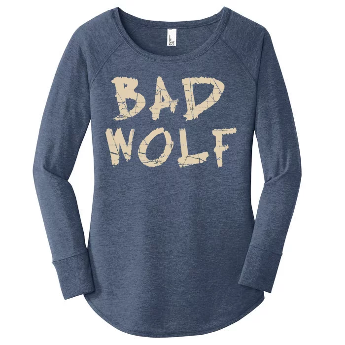 Bad Wolf Women's Perfect Tri Tunic Long Sleeve Shirt