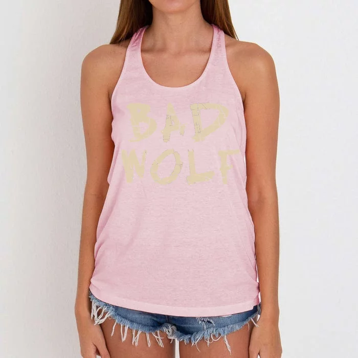 Bad Wolf Women's Knotted Racerback Tank