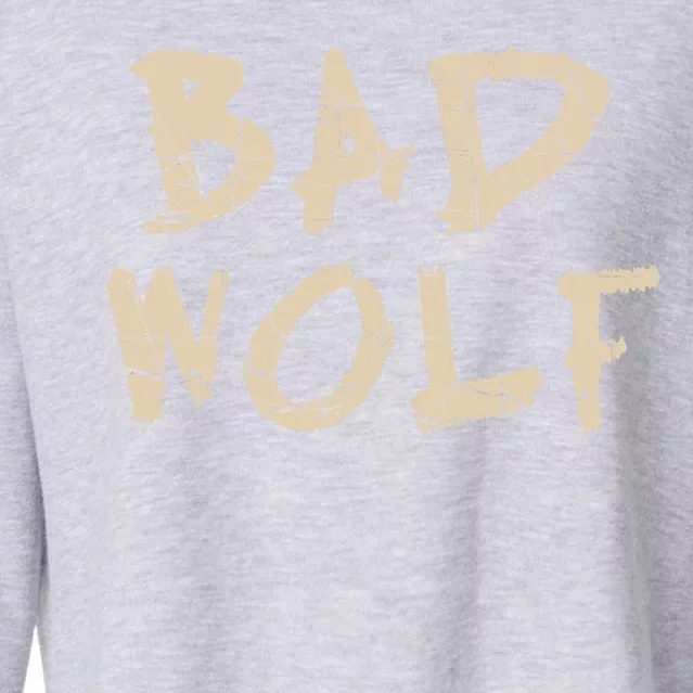 Bad Wolf Cropped Pullover Crew