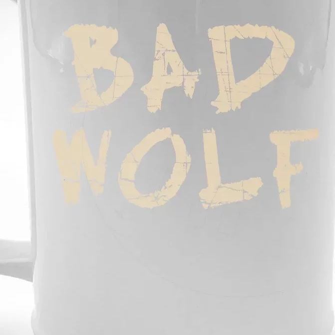 Bad Wolf Front & Back Beer Stein