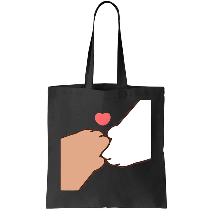 Bubu And Dudu Holding Hands Gift Tote Bag