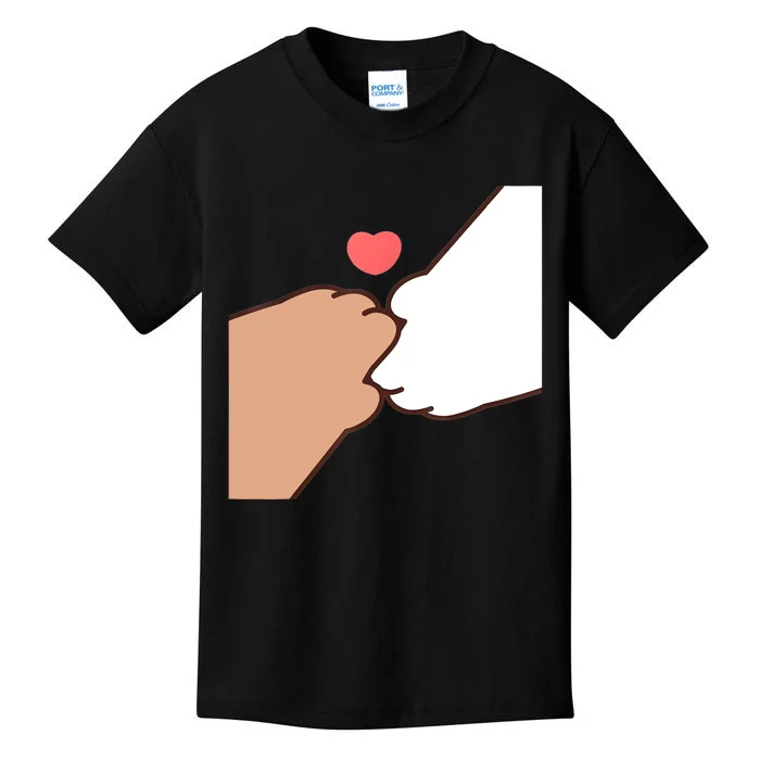 Bubu And Dudu Holding Hands Gift Kids T-Shirt