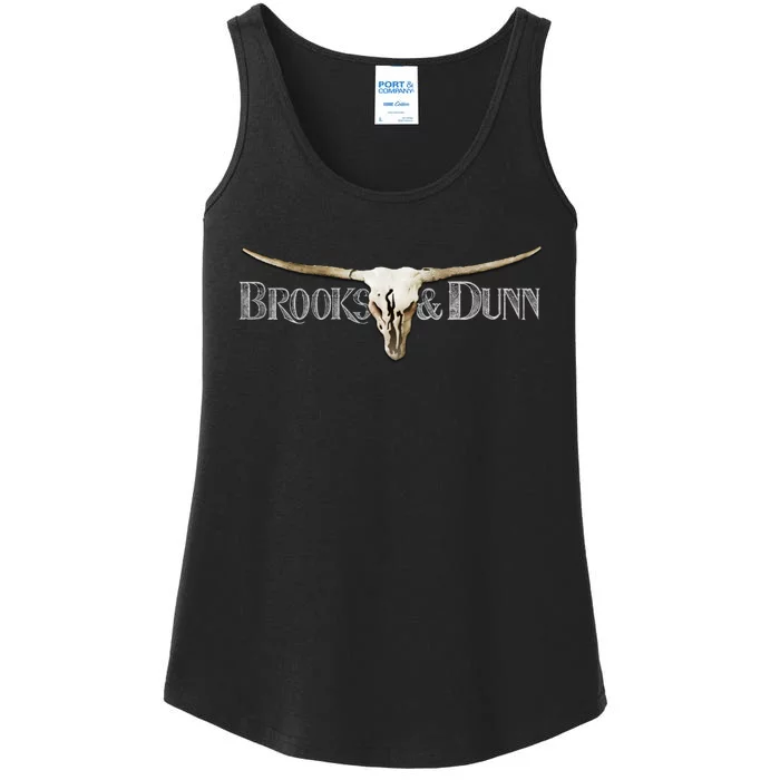 Brooks And Dunn Ladies Essential Tank