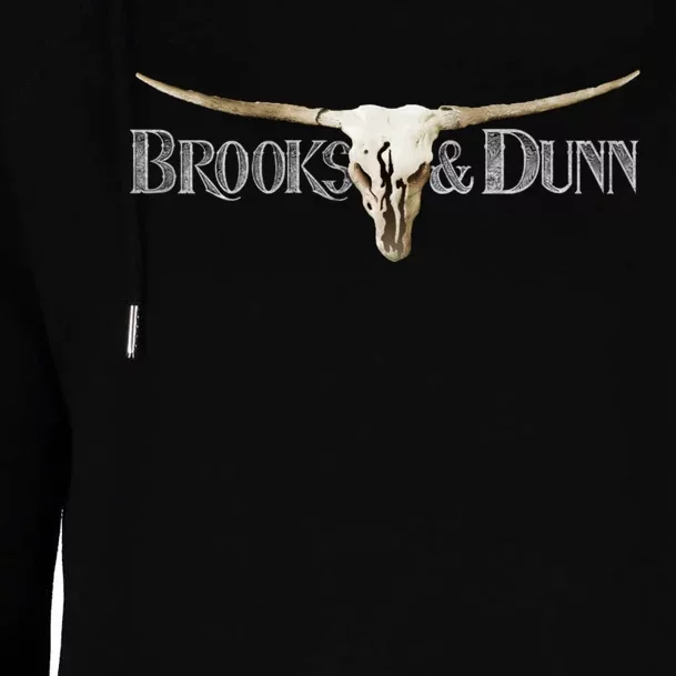 Brooks And Dunn Womens Funnel Neck Pullover Hood