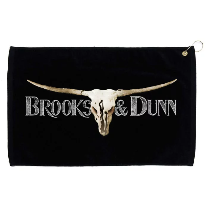 Brooks And Dunn Grommeted Golf Towel