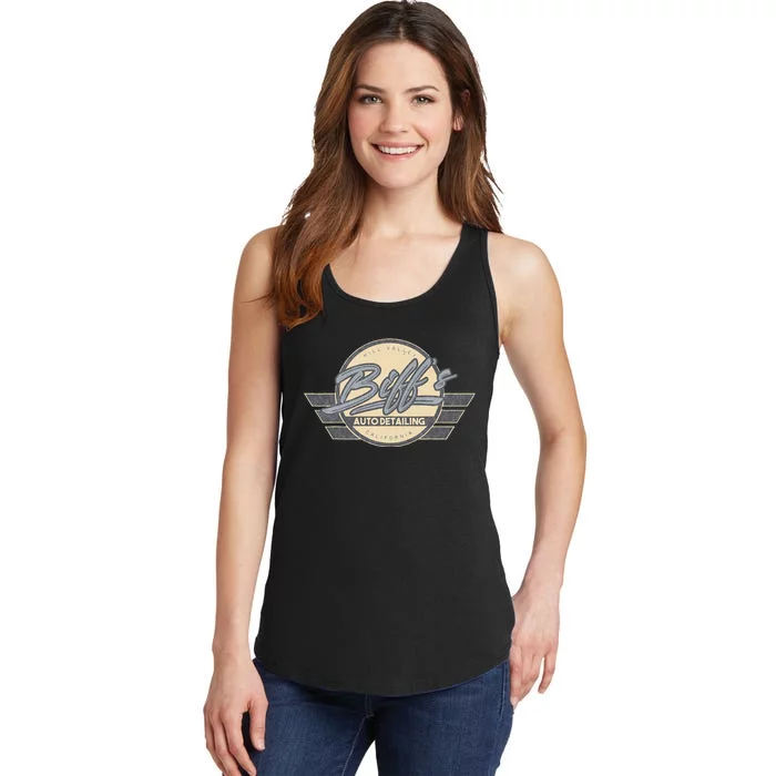 Biffs Auto Detailing Ladies Essential Tank