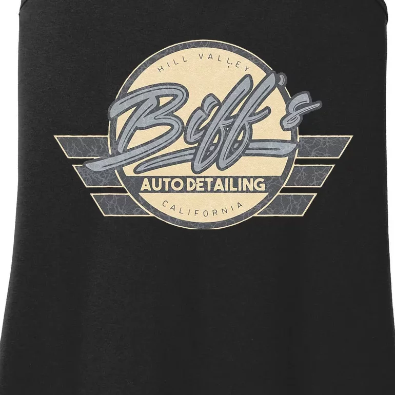 Biffs Auto Detailing Ladies Essential Tank