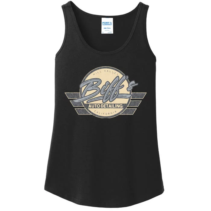 Biffs Auto Detailing Ladies Essential Tank