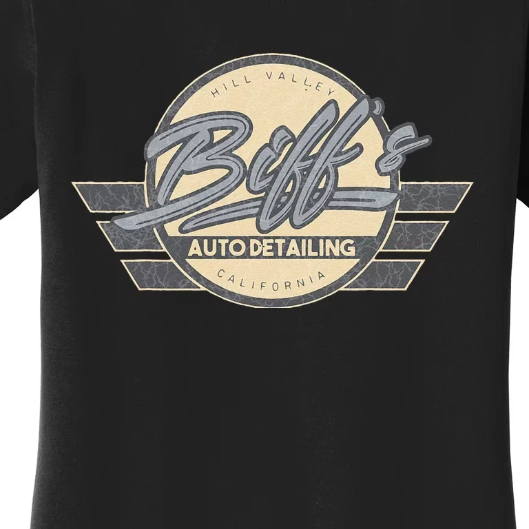 Biffs Auto Detailing Women's T-Shirt