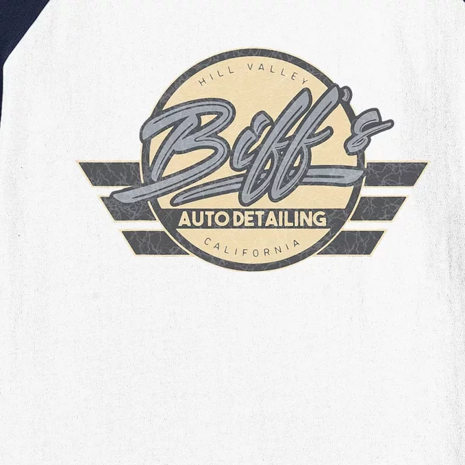 Biffs Auto Detailing Baseball Sleeve Shirt