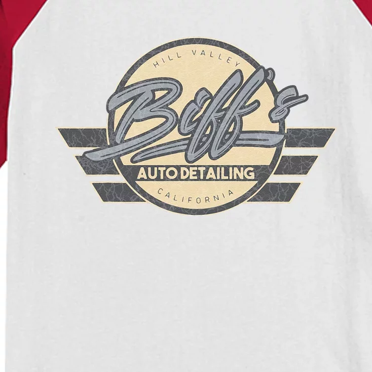 Biffs Auto Detailing Kids Colorblock Raglan Jersey