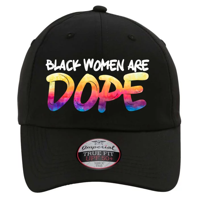 Black Are Dope Black History Month Afrocentric Gift The Original Performance Cap