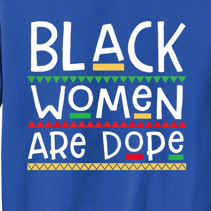 Black Are Dope Gift Sweatshirt