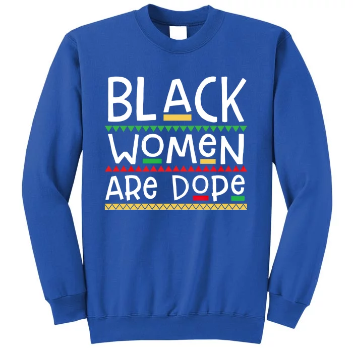 Black Are Dope Gift Sweatshirt