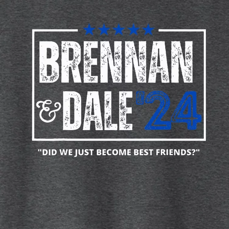 Brennan And Dale 2024 Women's Crop Top Tee