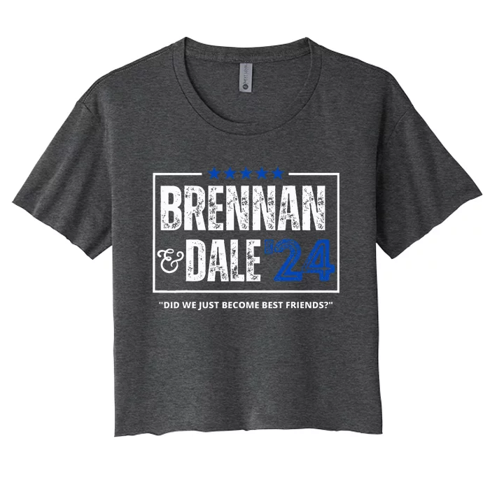 Brennan And Dale 2024 Women's Crop Top Tee