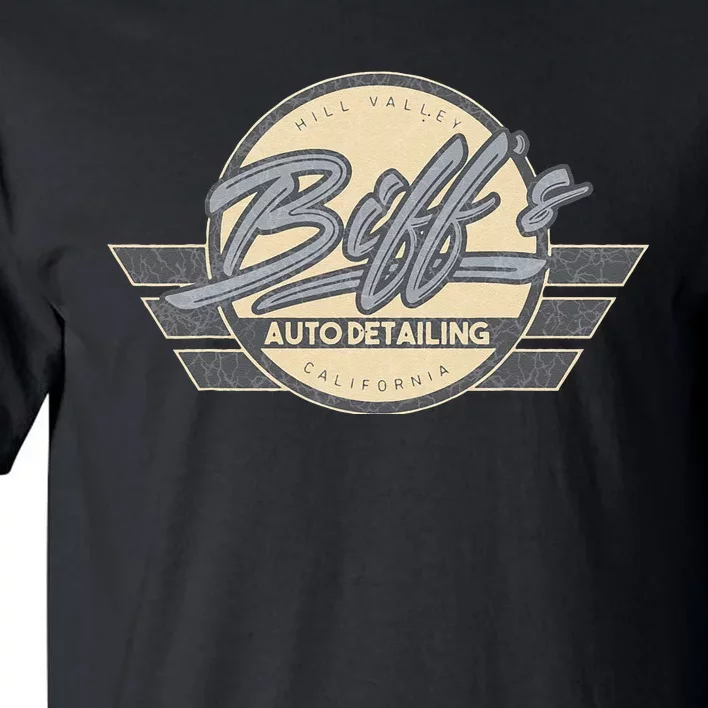 Biffs Auto Detailing Tall T-Shirt