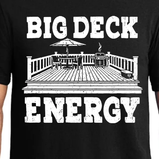 Big A Deck Energy Backyard Deck Patio Outdoor Energie Pajama Set