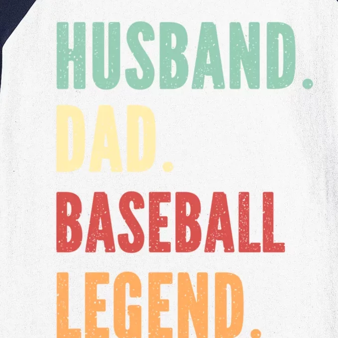 Baseball Athlete Dad Husband Father Gift Baseball Sleeve Shirt