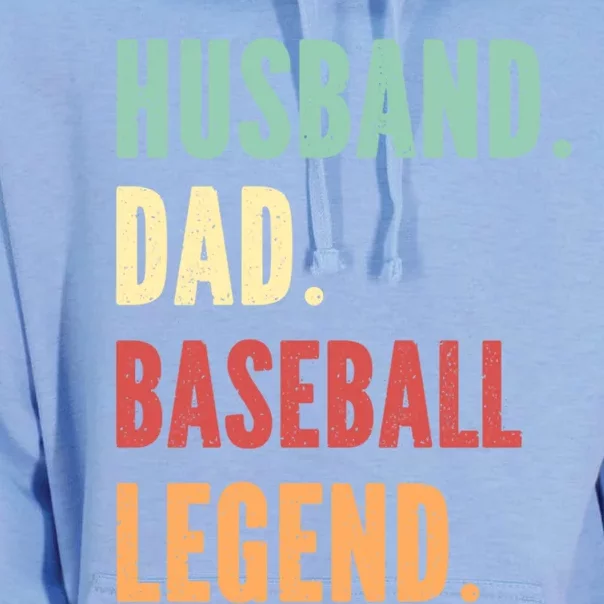 Baseball Athlete Dad Husband Father Gift Unisex Surf Hoodie