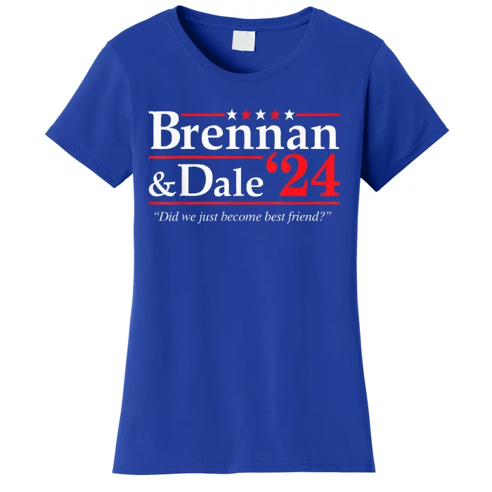 Brennan And Dale 2024 Election Women's T-Shirt