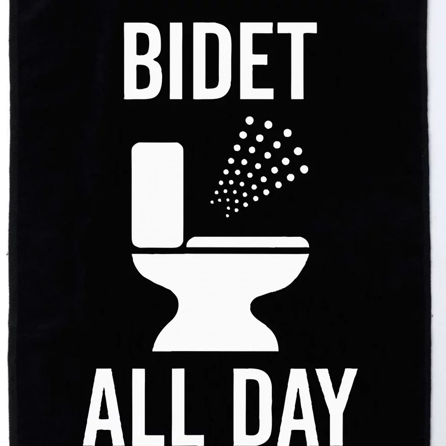 Bidet All Day Bidet Awareness For Good Toilet Health Platinum Collection Golf Towel