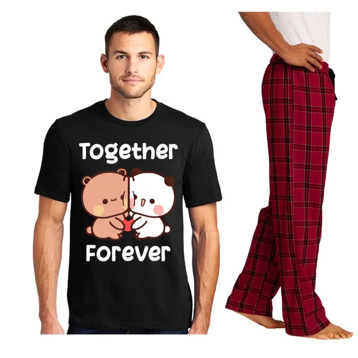 Bubu And Dudu Together Forever Lovers Pajama Set