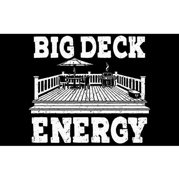 Big A Deck Energy Backyard Deck Patio Outdoor Energie Bumper Sticker