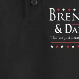 Brennan And Dale 2024 Election We Just Become Best Friends Dry Zone Grid Performance Polo