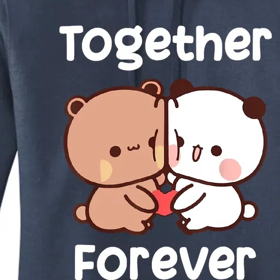 Bubu And Dudu Together Forever Lovers Women's Pullover Hoodie