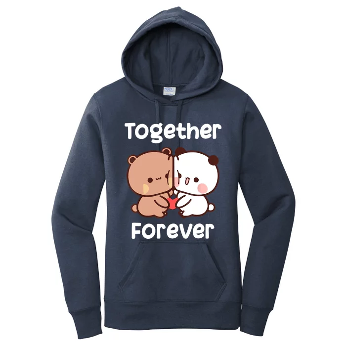 Bubu And Dudu Together Forever Lovers Women's Pullover Hoodie