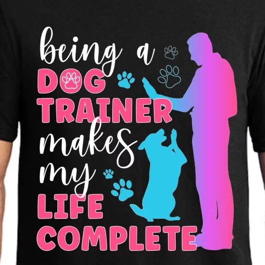 Being A Dog Trainer Dog Training Gift Pajama Set