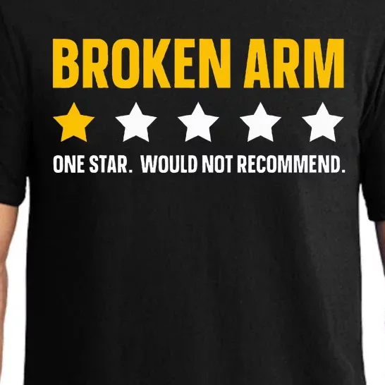 Broken Arm Design For Get Well Broken Arm Pajama Set