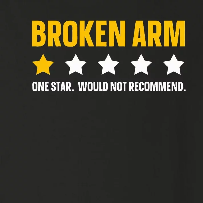 Broken Arm Design For Get Well Broken Arm Toddler Long Sleeve Shirt