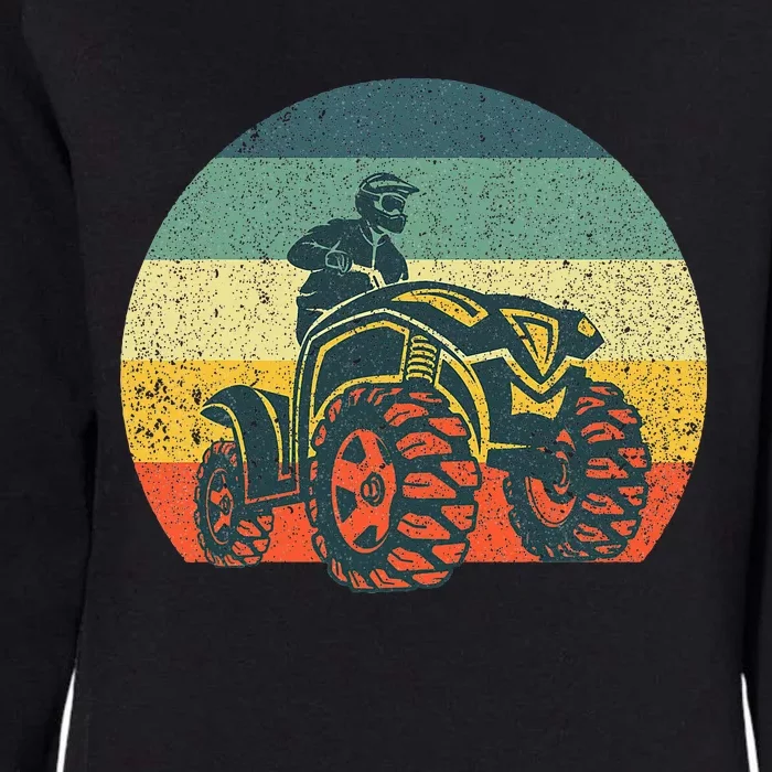 Best Atv Design 4 Wheeler Atv Quad Racing Womens California Wash Sweatshirt