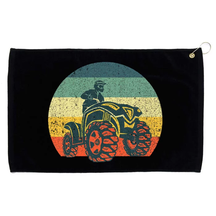 Best Atv Design 4 Wheeler Atv Quad Racing Grommeted Golf Towel