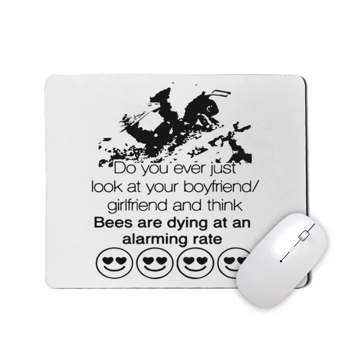 Bees Are Dying At An Alarming Rate Mousepad