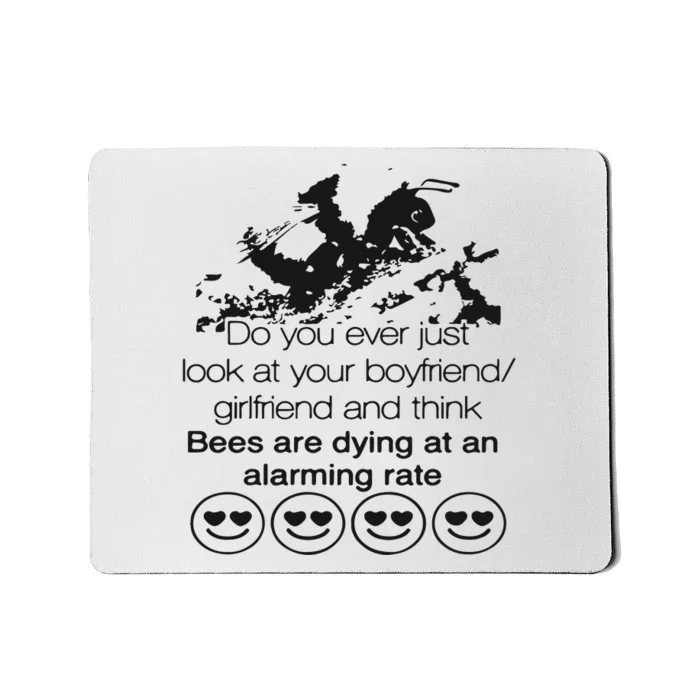 Bees Are Dying At An Alarming Rate Mousepad