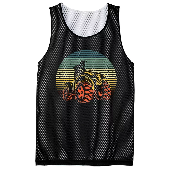 Best ATV Design 4 Wheeler ATV Quad Racing Mesh Reversible Basketball Jersey Tank