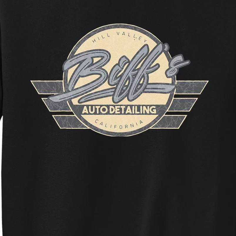 Biffs Auto Detailing Tall Sweatshirt