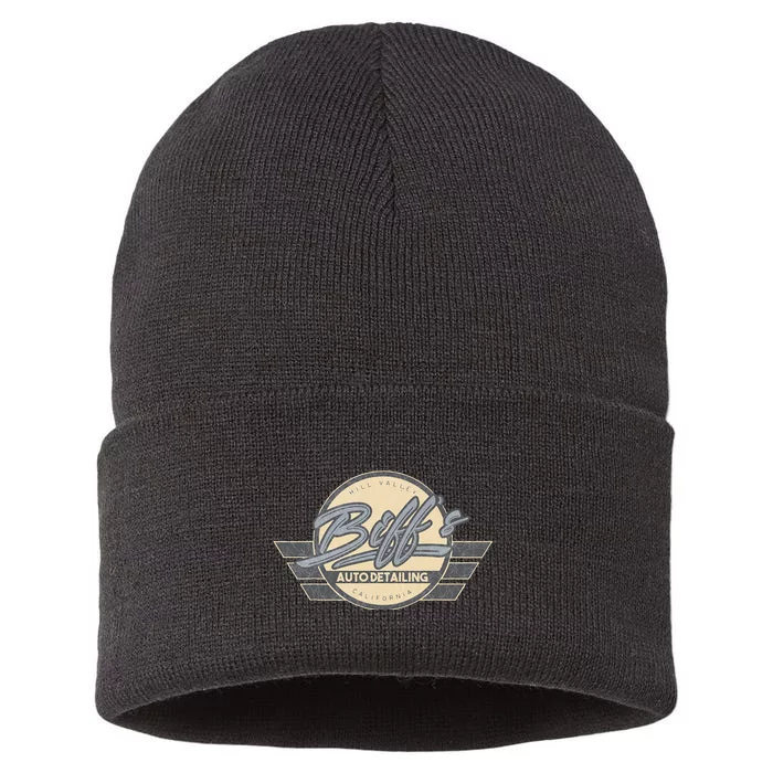 Biffs Auto Detailing Sustainable Knit Beanie