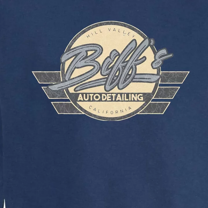 Biffs Auto Detailing Garment-Dyed Sweatshirt